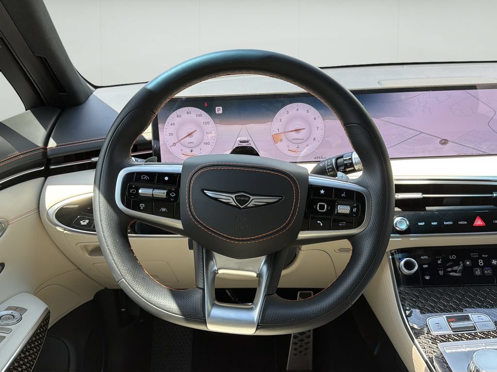 Certified 2026 Genesis GV70 3.5T Sport Prestige AWD/4WD image 26