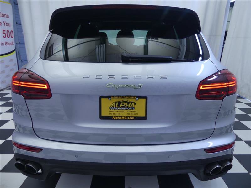 Used 2017 Porsche Cayenne S Platinum w/ Premium Package Plus (Pjy) AWD/4WD image 6