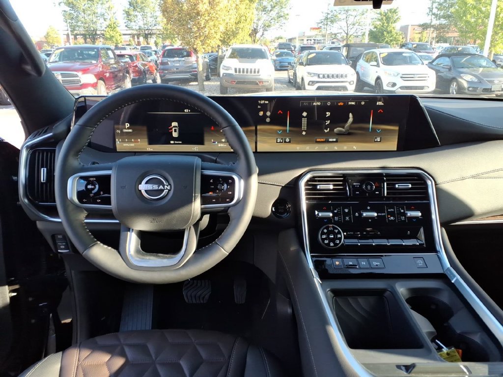 New 2026 Nissan Armada Platinum AWD/4WD image 39