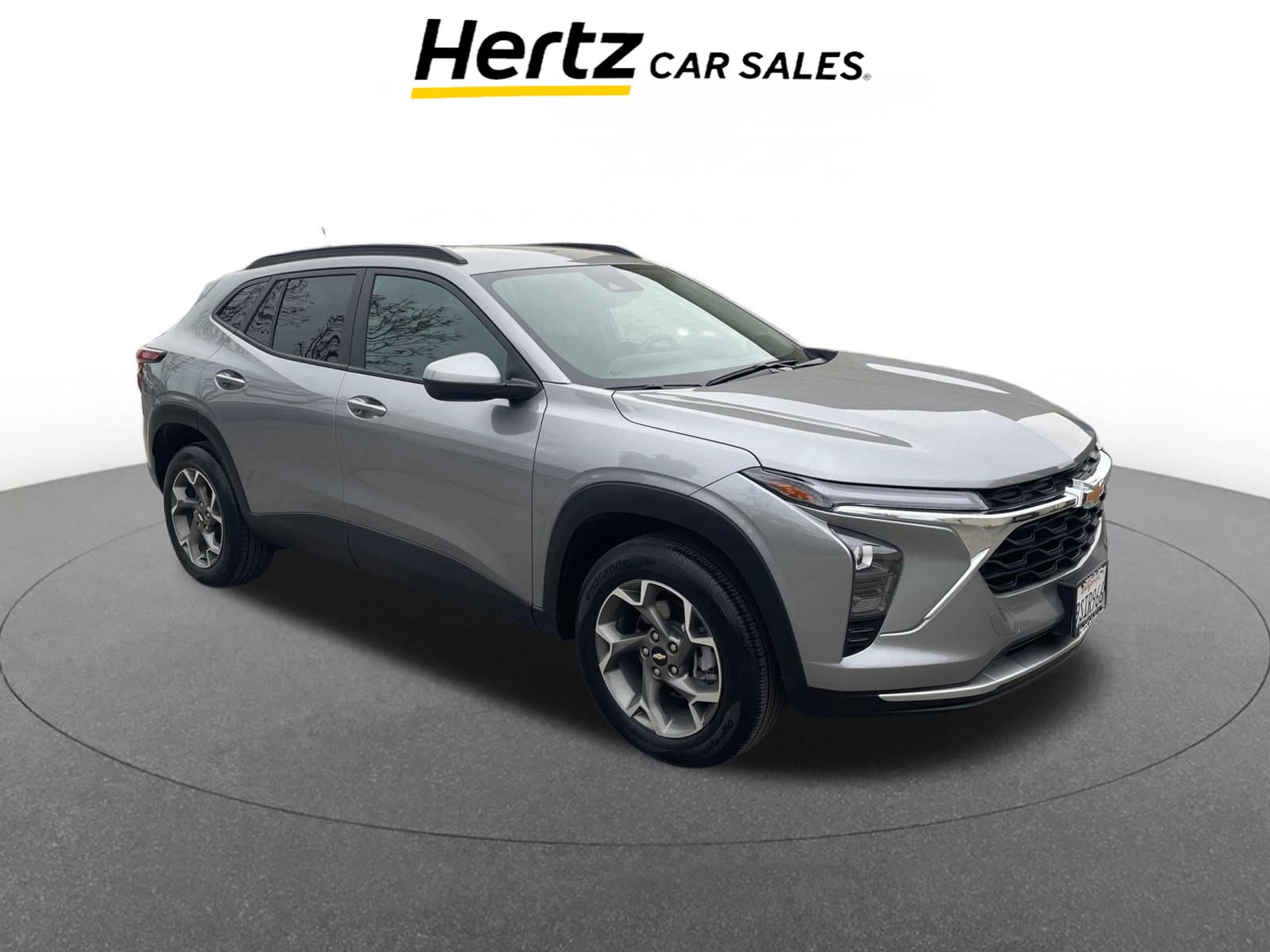 Used 2025 Chevrolet Trax LT