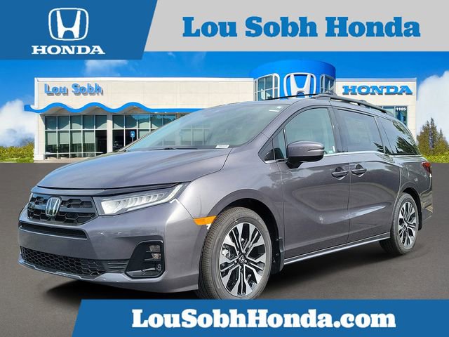 New 2026 Honda Odyssey Elite
