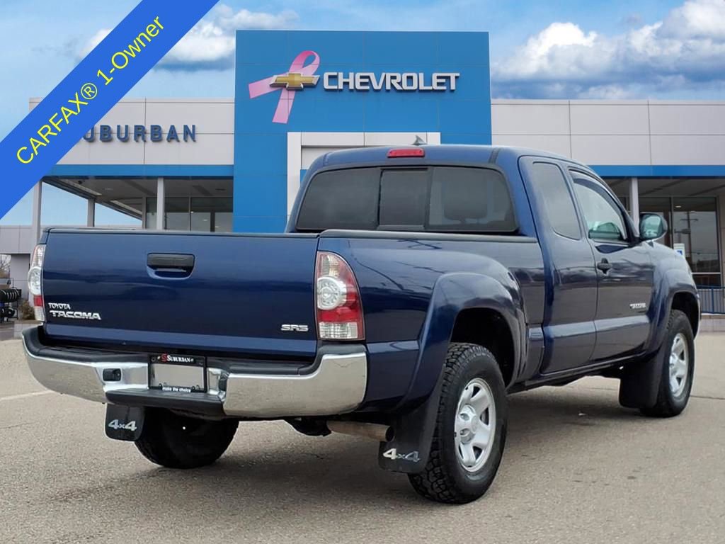 Used 2015 Toyota Tacoma 4x4 Access Cab w/ SR5 Package image 6