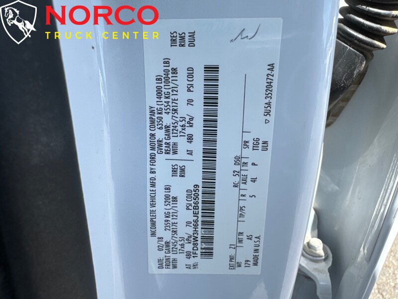Used 2018 Ford F350 XL w/ Power Equipment Group AWD/4WD image 23