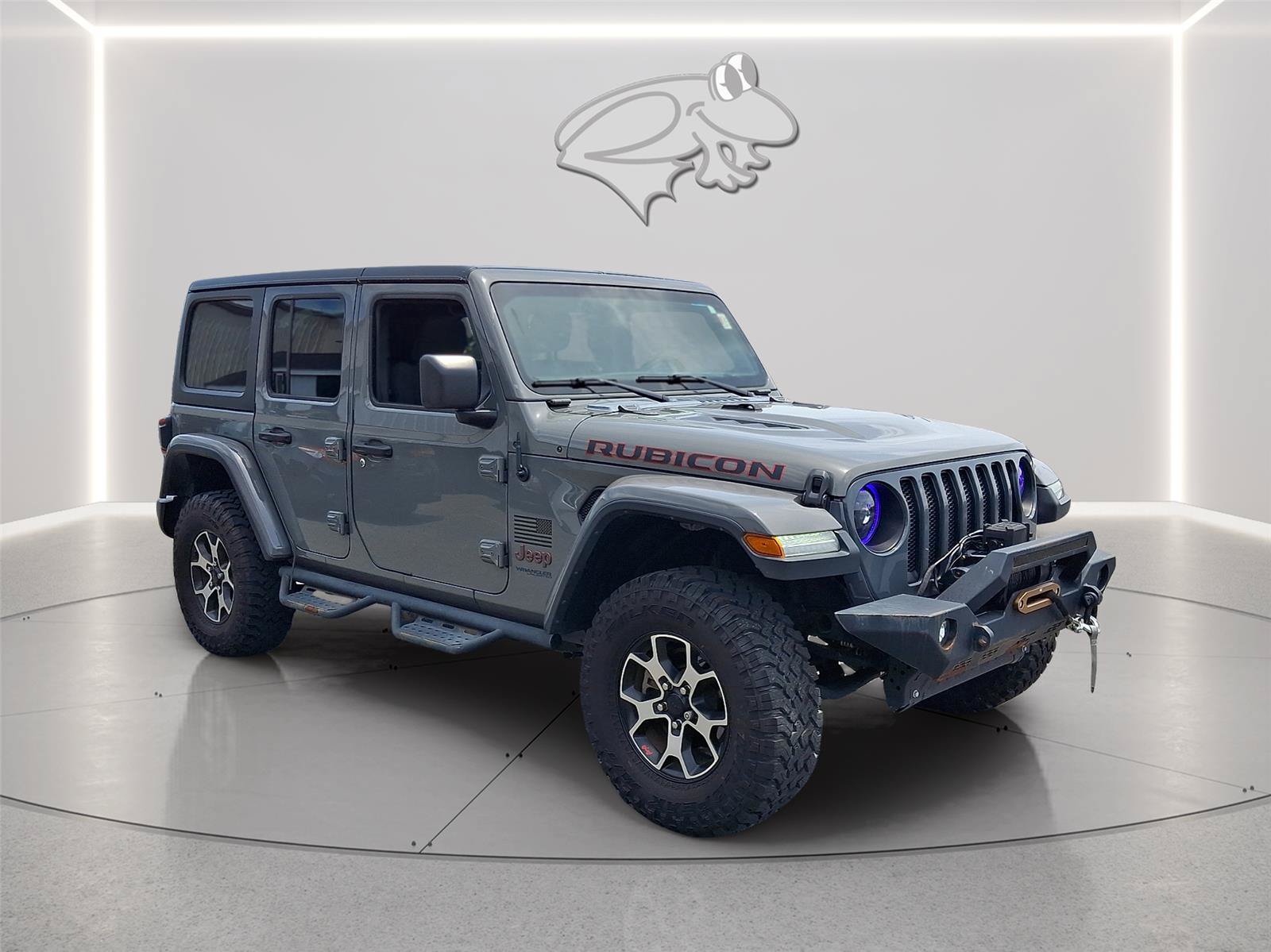 Used 2020 Jeep Wrangler Unlimited Rubicon AWD/4WD image 6