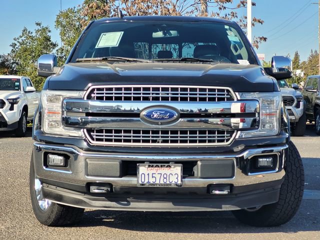 Used 2020 Ford F150 Lariat w/ Equipment Group 502A Luxury image 3