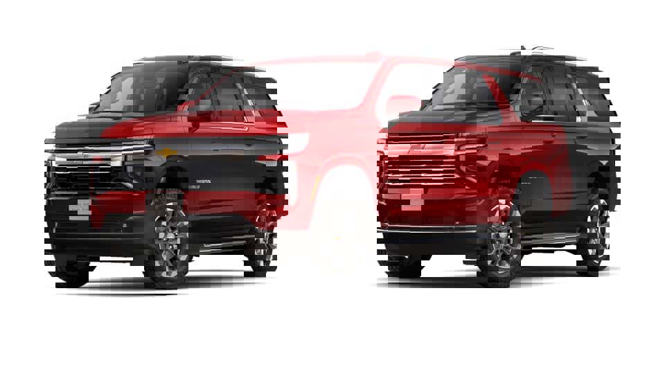 New 2025 Chevrolet Suburban LT w/ Comfort Package image 25