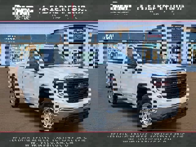New 2025 GMC Sierra 1500 Pro w/ Trailering Package image 1