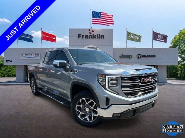 Used 2026 GMC Sierra 1500 SLT w/ SLT Premium Package