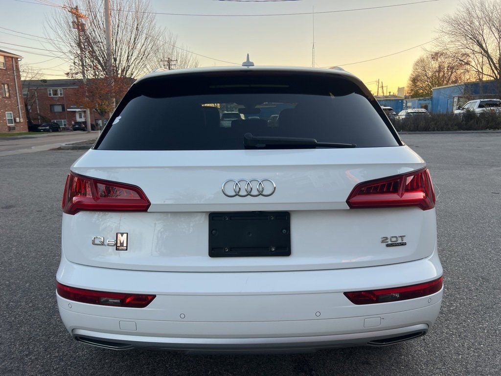 Used 2018 Audi Q5 2.0T Premium Plus w/ Premium Plus Package image 4