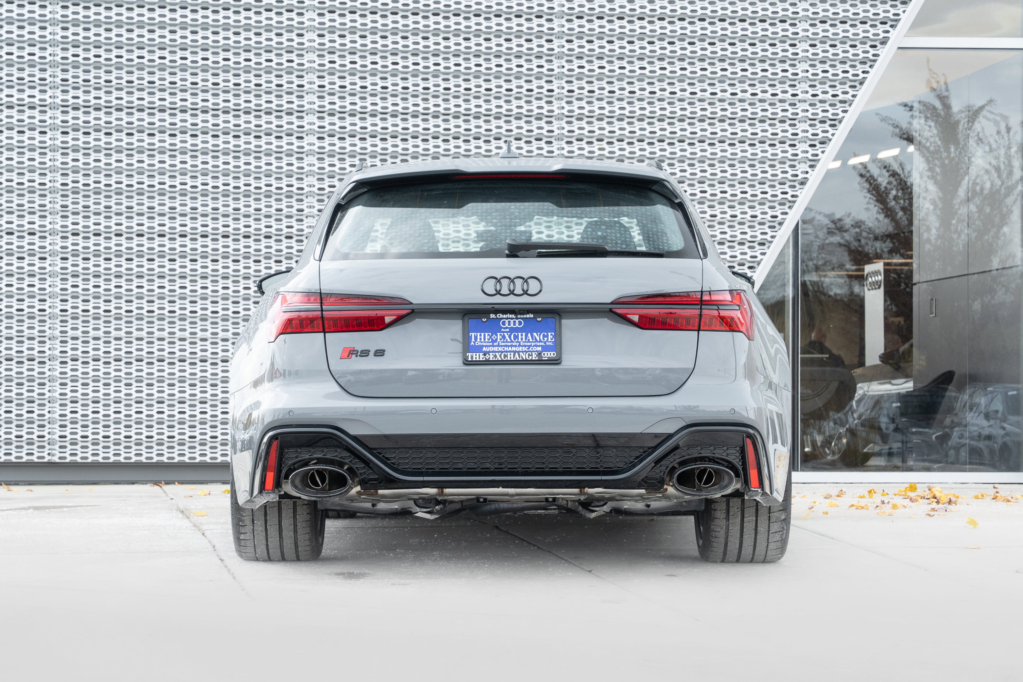 New 2026 Audi RS 6 performance image 41