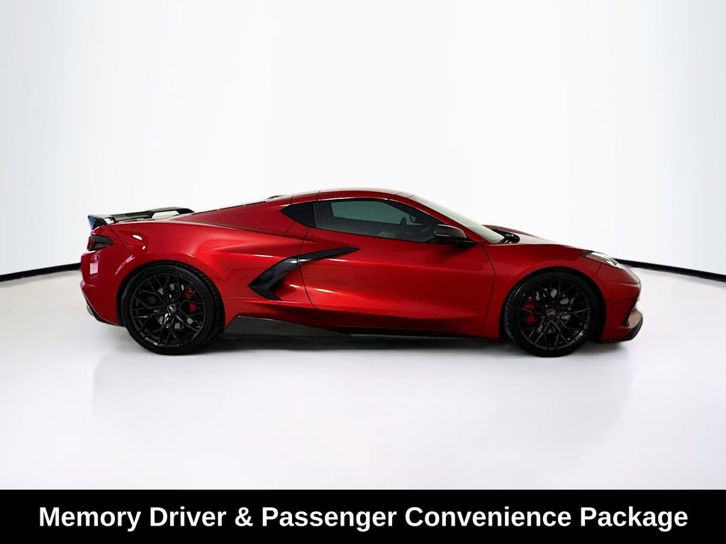 Used 2023 Chevrolet Corvette Stingray Preferred Cpe w/ Z51 Performance Package RWD image 9