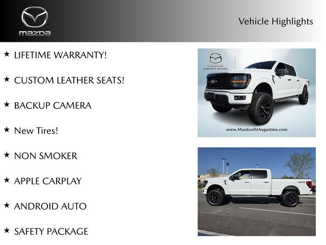 Used 2024 Ford F150 XLT w/ Tow/Haul Package image 2