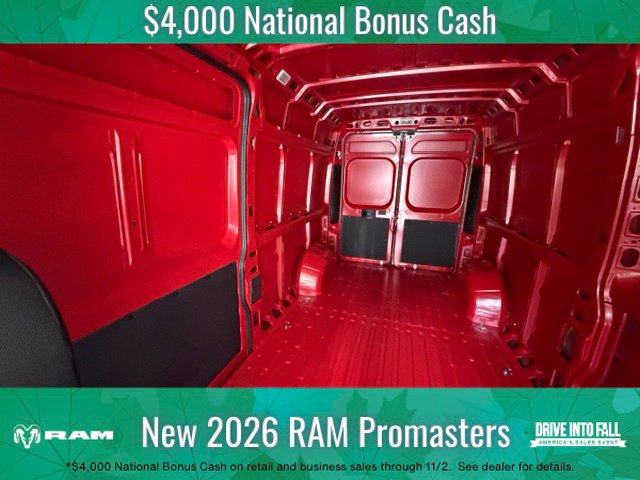 New 2026 RAM ProMaster 3500 FWD image 13