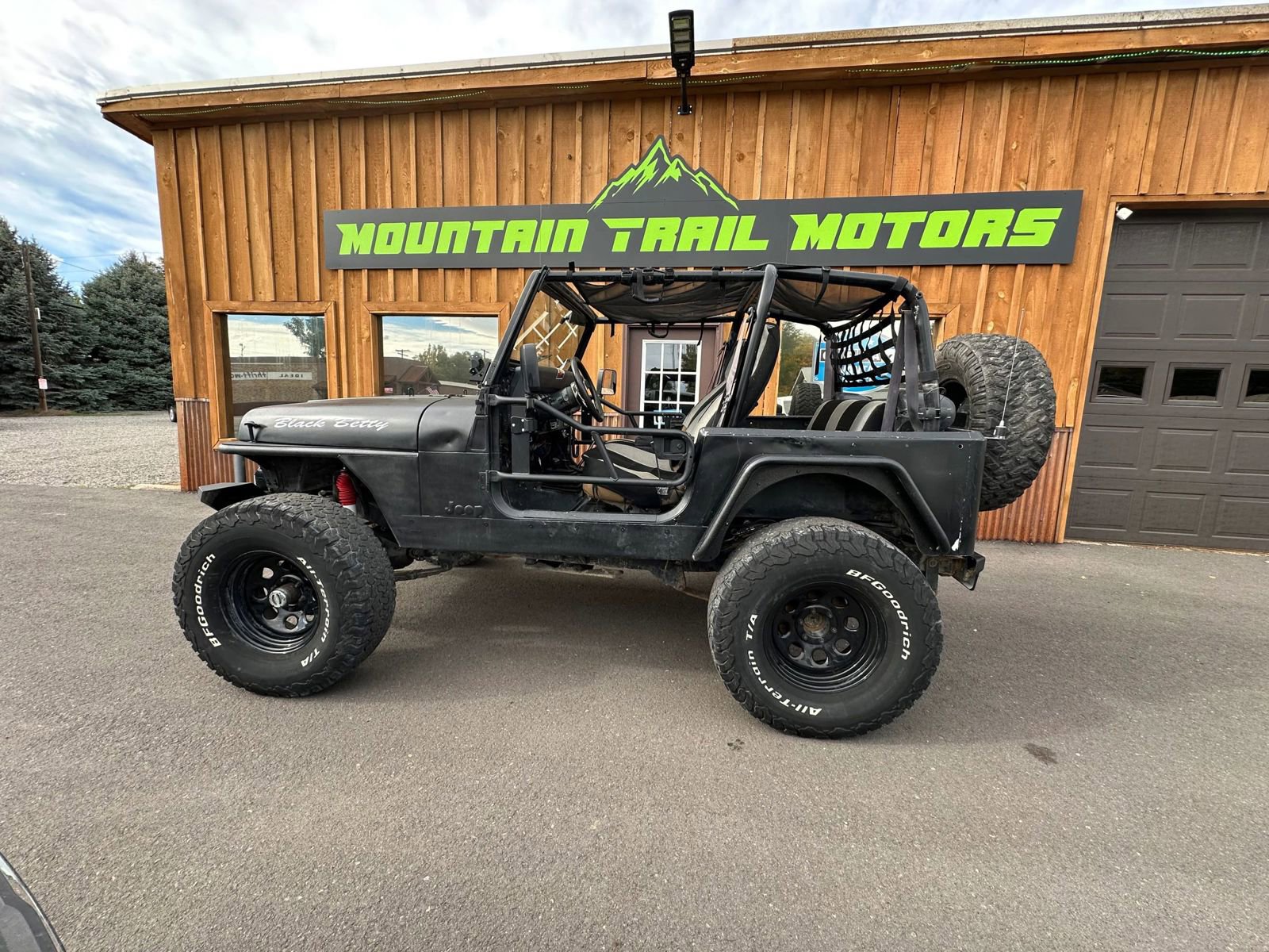 Used 1994 Jeep Wrangler SE
