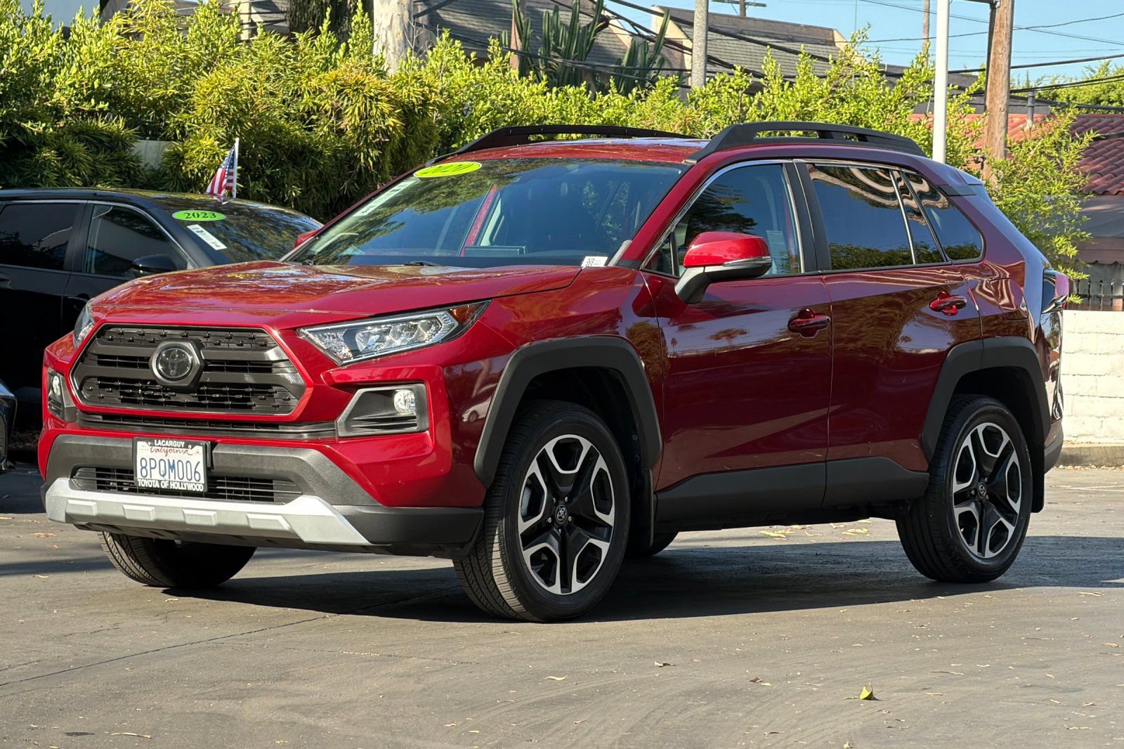 Used 2020 Toyota RAV4 Adventure w/ Carpet Mat Package AWD/4WD image 8