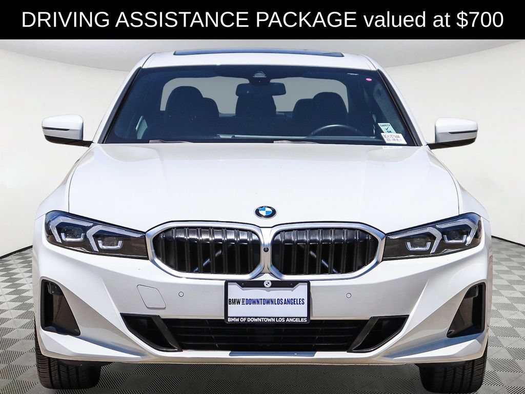 Used 2023 BMW 330i Sedan w/ Parking Assistance Package RWD image 2