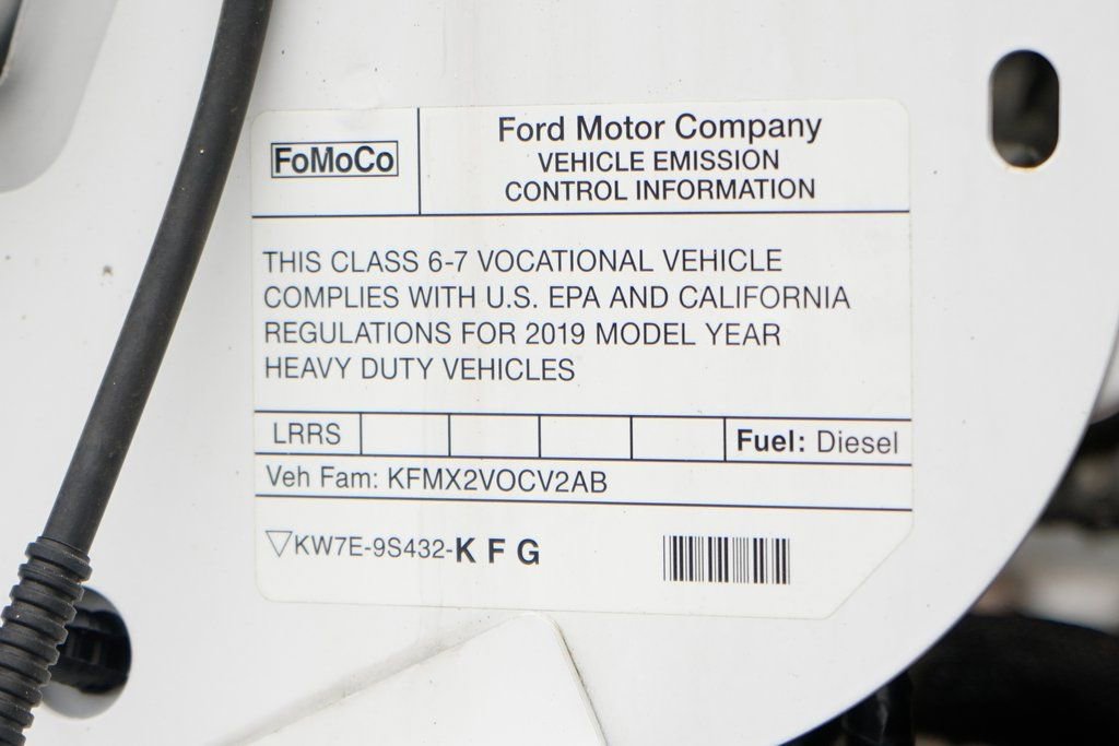 Used 2019 Ford F750 2WD Regular Cab Super Duty image 29