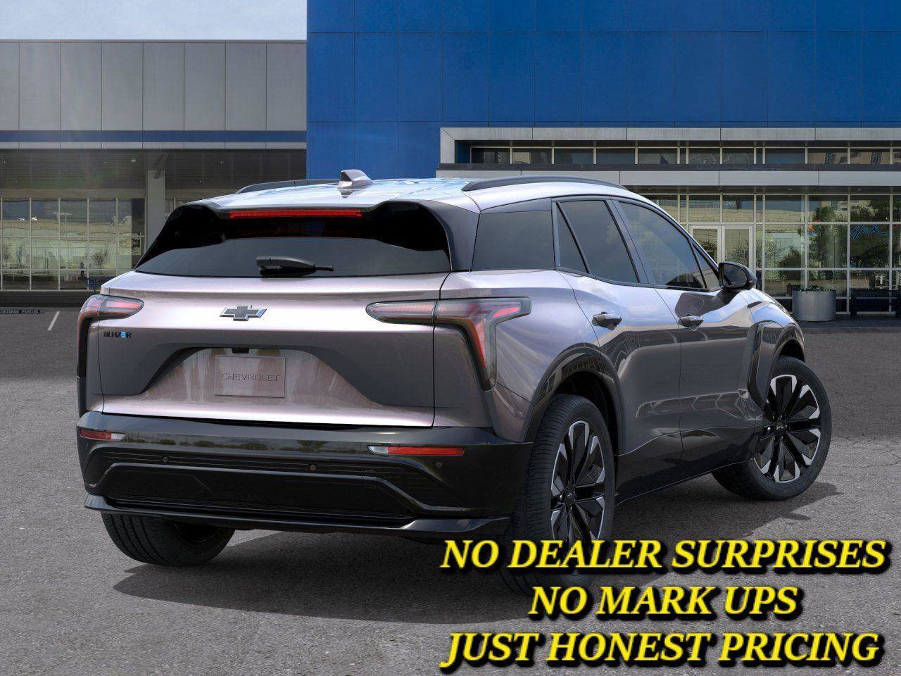 New 2025 Chevrolet Blazer EV RS FWD image 4