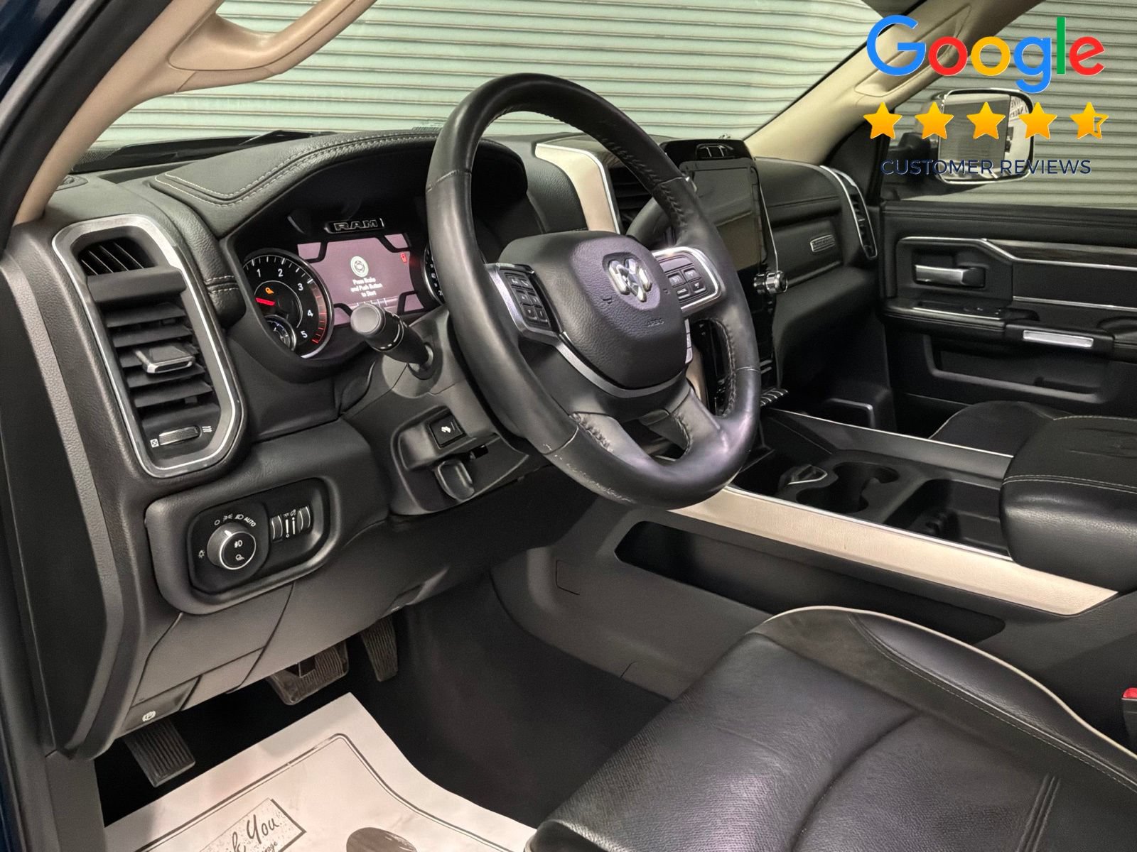 Used 2019 RAM 2500 Laramie AWD/4WD image 13