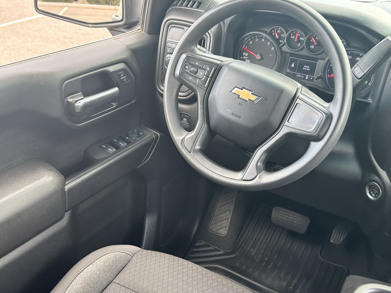 Used 2023 Chevrolet Silverado 1500 Custom RWD image 16