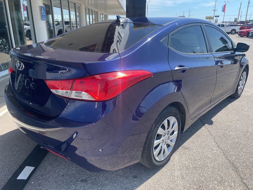 Used 2013 Hyundai Elantra GLS FWD image 3