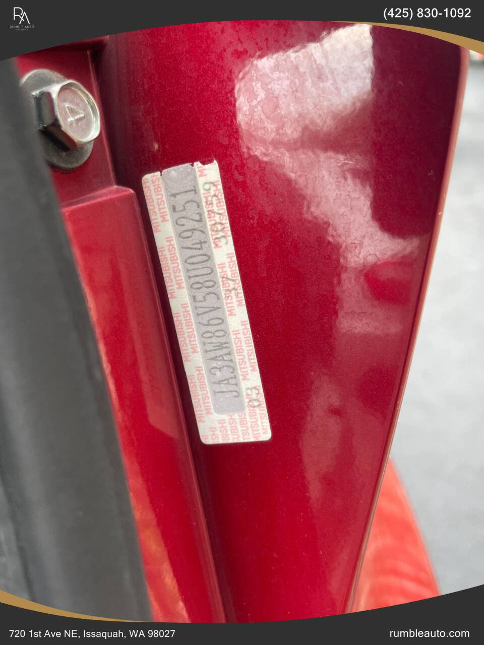Used 2008 Mitsubishi Lancer Evolution GSR image 88