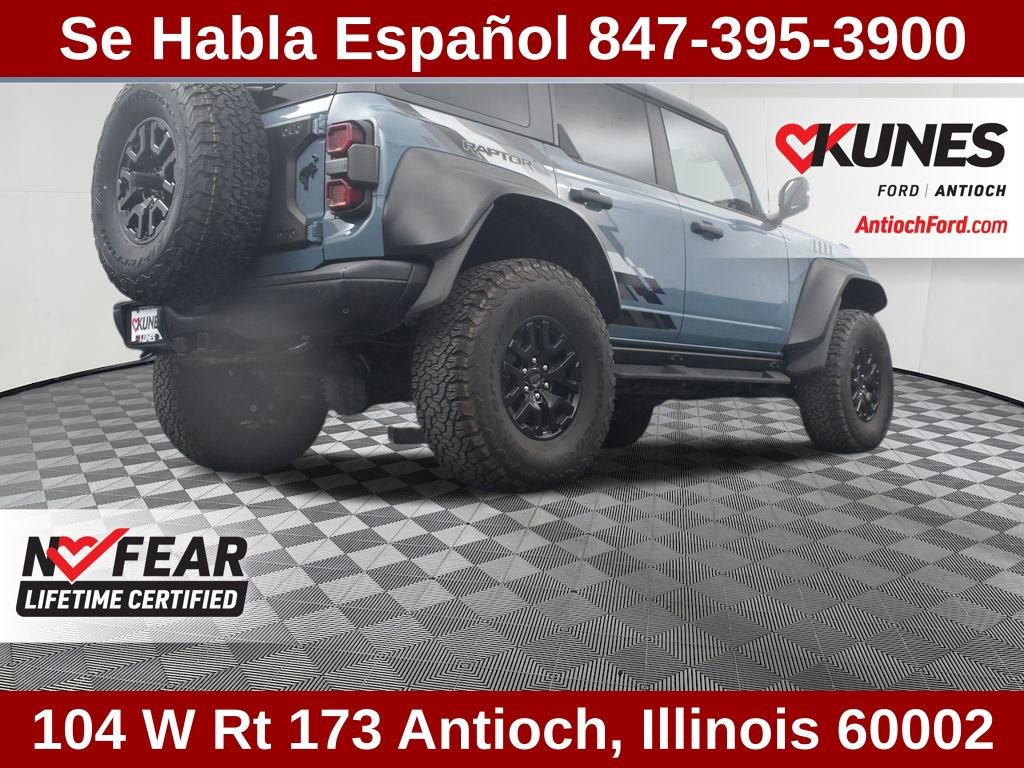Used 2022 Ford Bronco Raptor AWD/4WD image 38