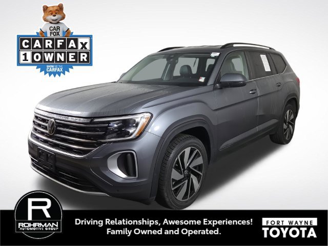 Used 2024 Volkswagen Atlas SE AWD/4WD image 1