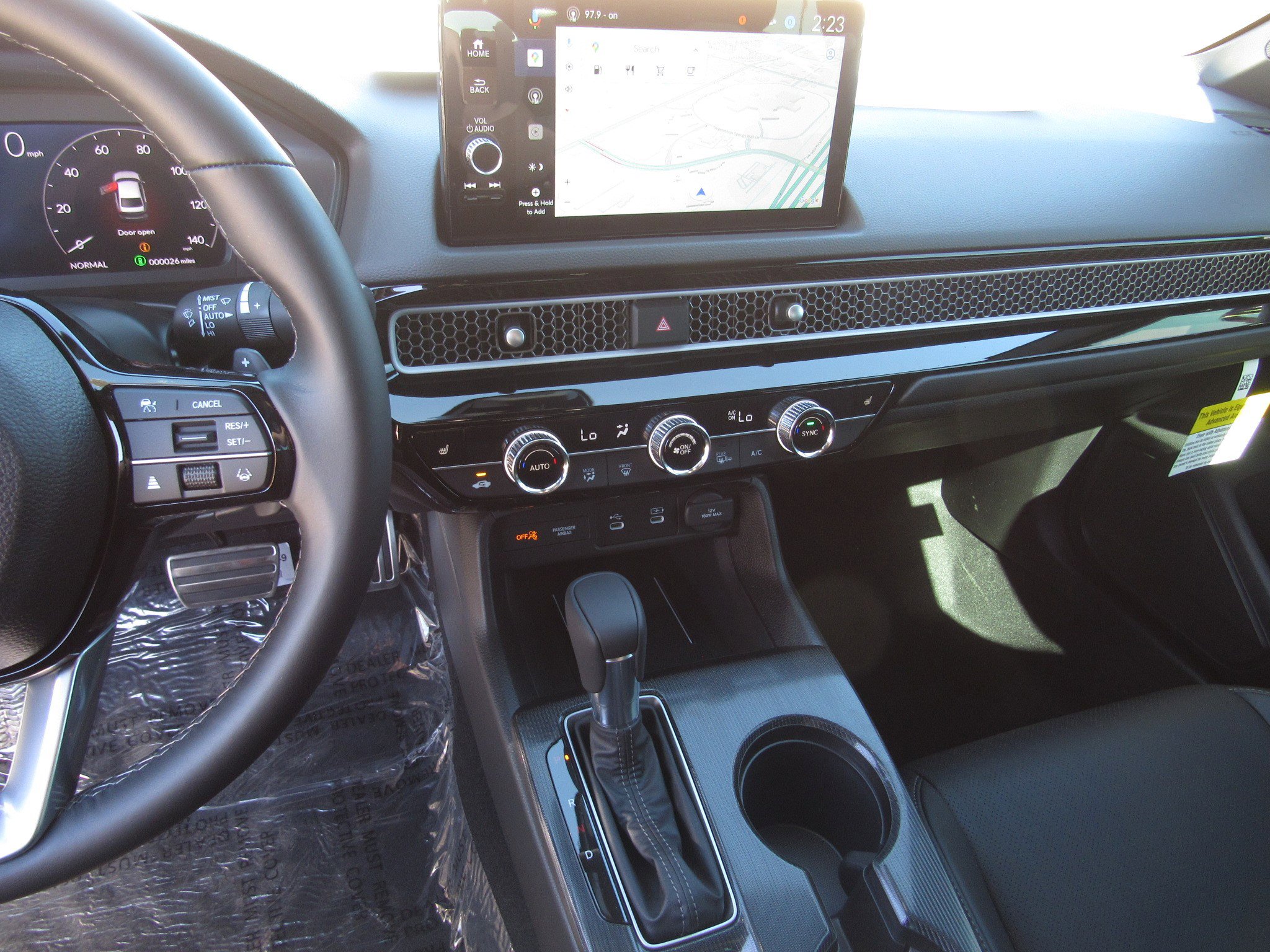 New 2026 Honda Civic Sport Touring image 15