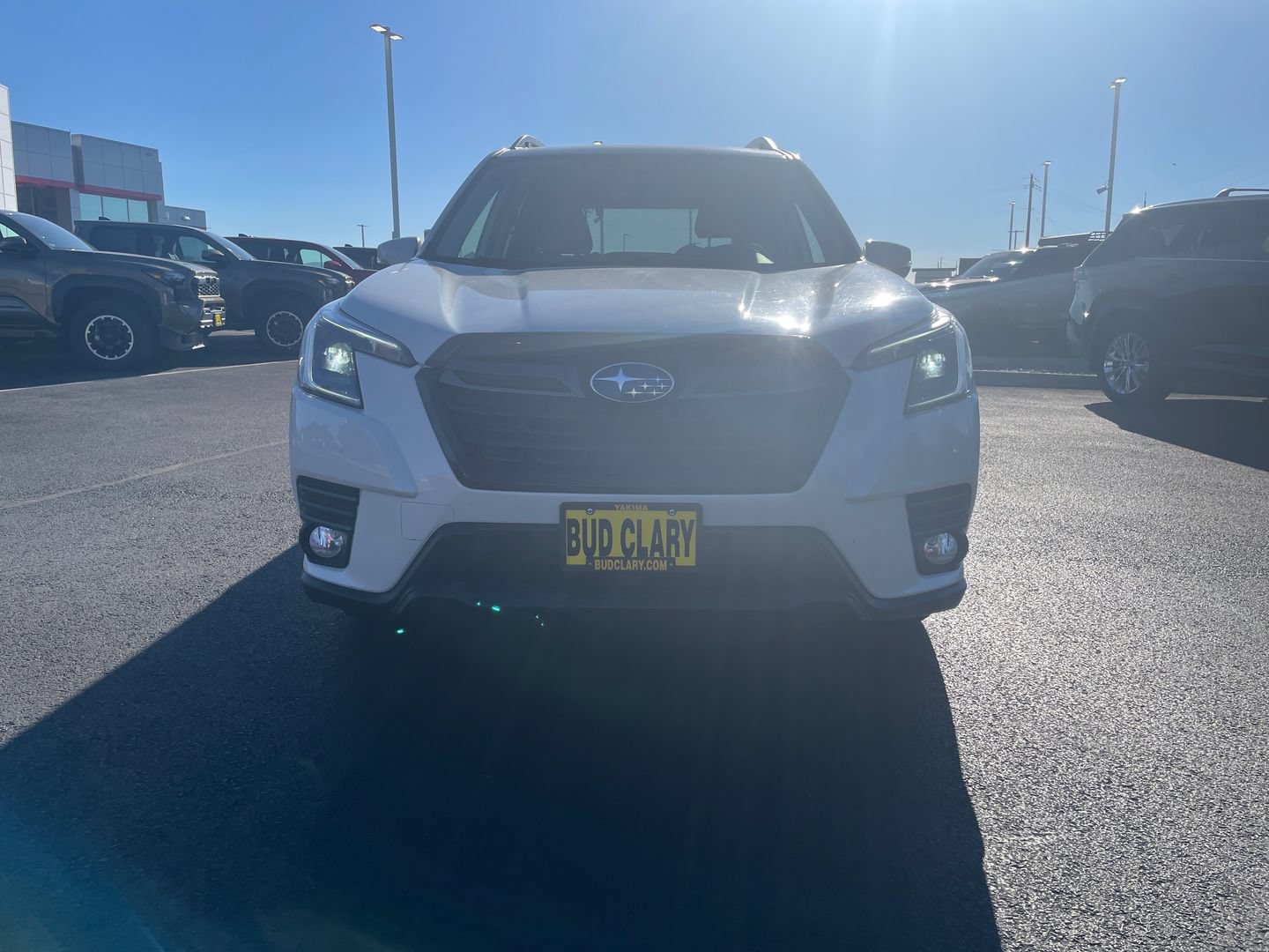 Used 2022 Subaru Forester Limited AWD/4WD image 8