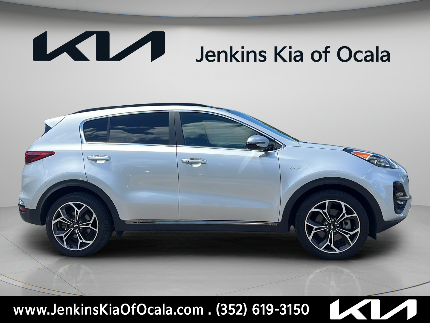 Certified 2022 Kia Sportage SX AWD/4WD image 2