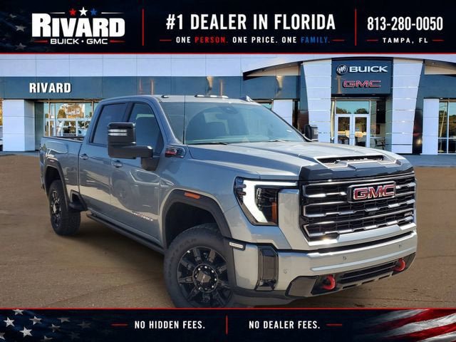 New 2026 GMC Sierra 2500 AT4 w/ AT4 Premium Plus Package AWD/4WD video 1