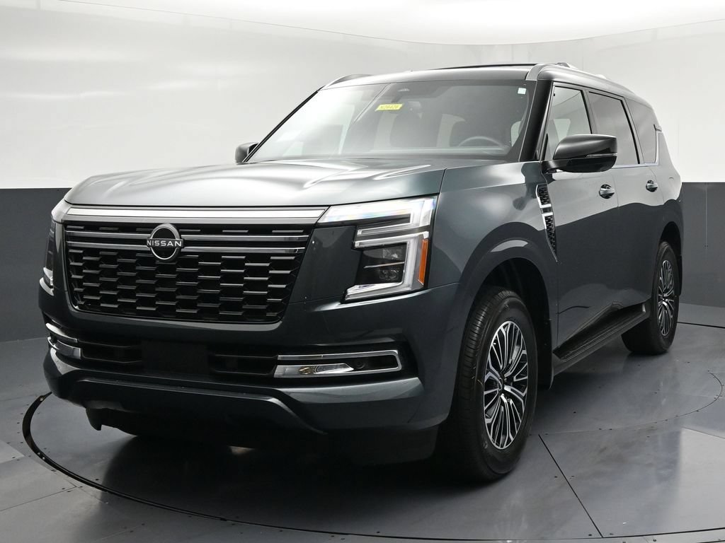 New 2026 Nissan Armada SL w/ Captain's Chari Seat Package AWD/4WD image 3