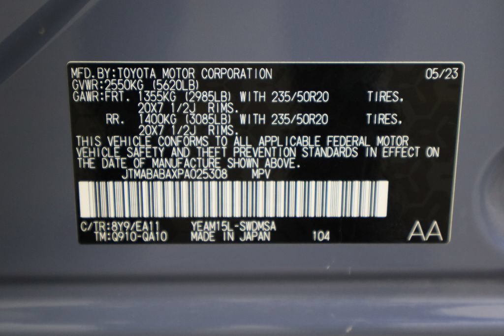 Used 2023 Subaru Solterra AWD image 35