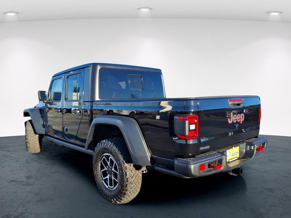 New 2026 Jeep Gladiator Rubicon w/ Steel Power Dome Hood Package image 5