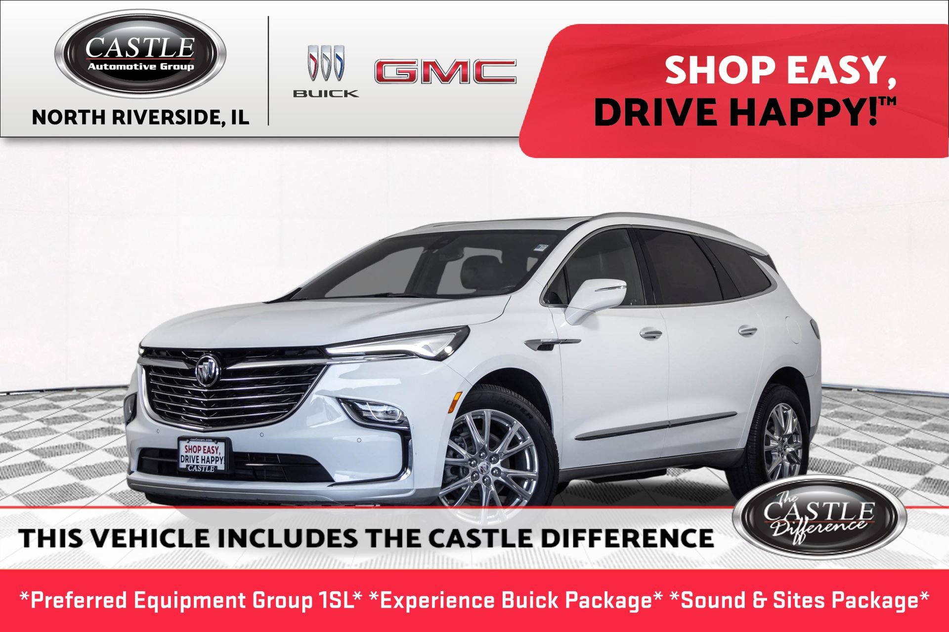 Used 2023 Buick Enclave Essence w/ Experience Buick Package AWD/4WD image 1