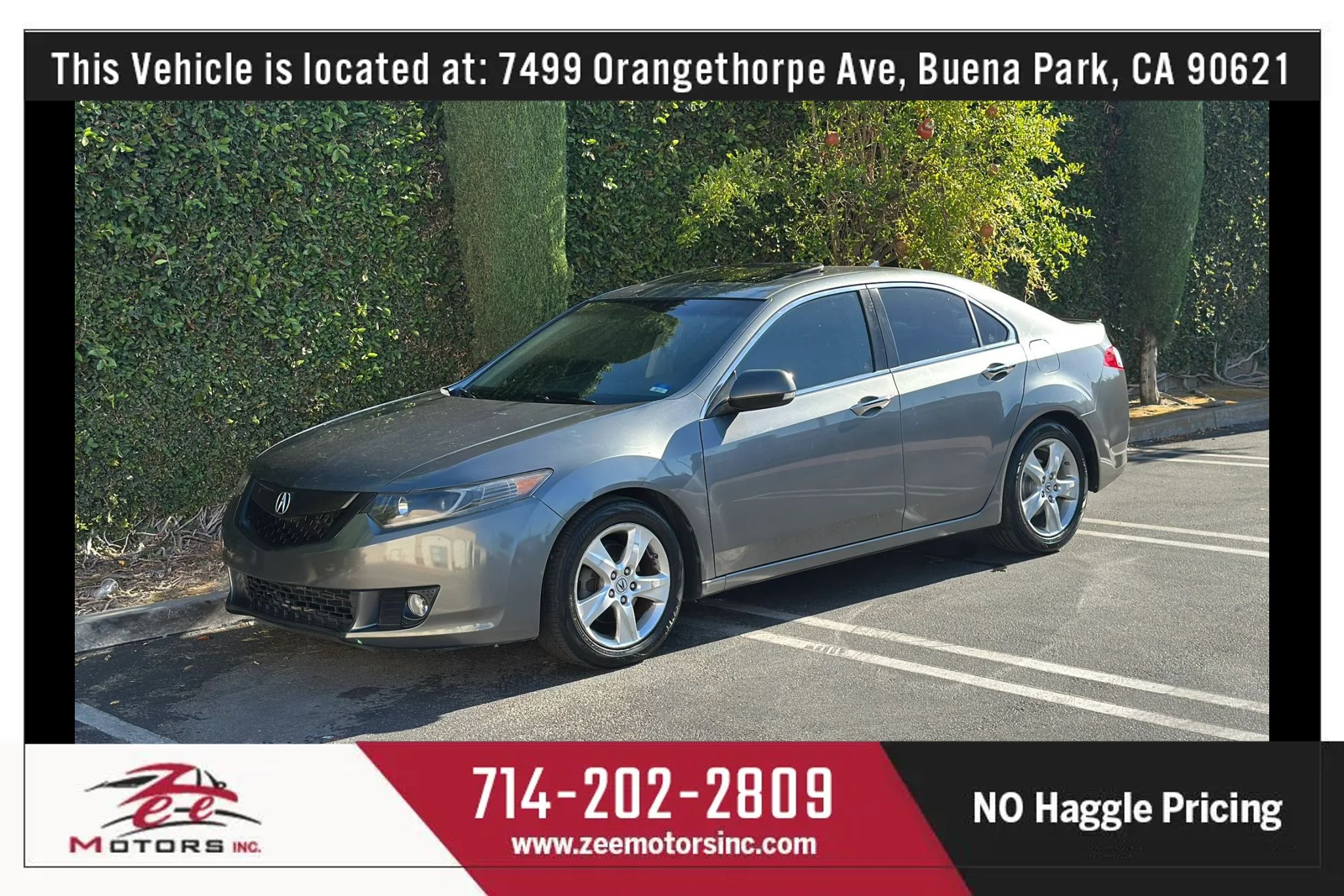 Used 2009 Acura TSX Sedan FWD image 12