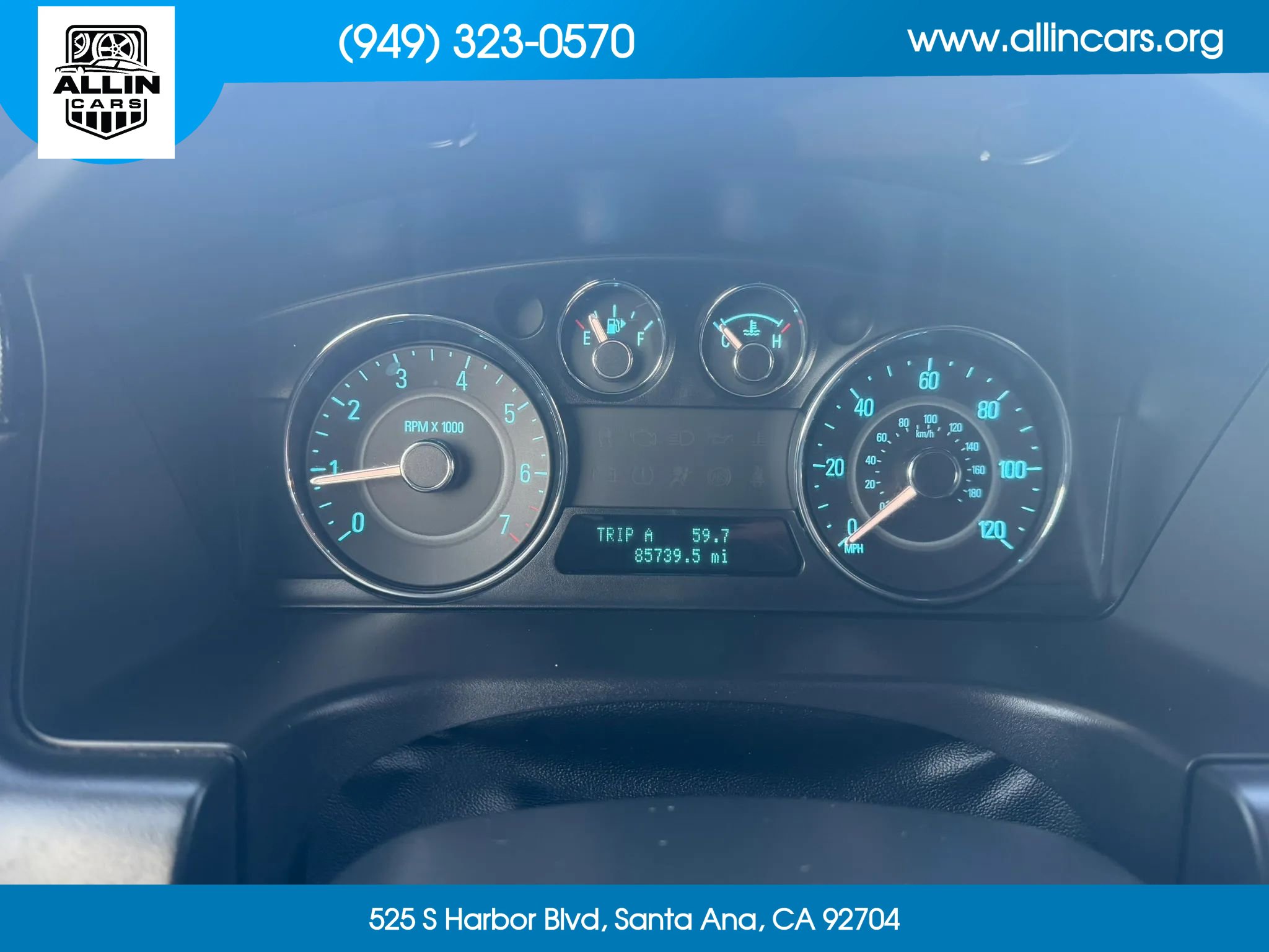 Used 2011 Ford Flex Titanium FWD image 8