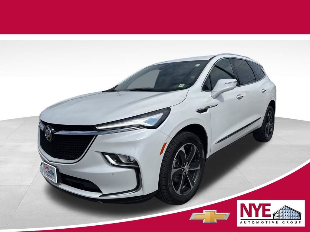 Used 2022 Buick Enclave Essence w/ Sport Touring Edition image 1
