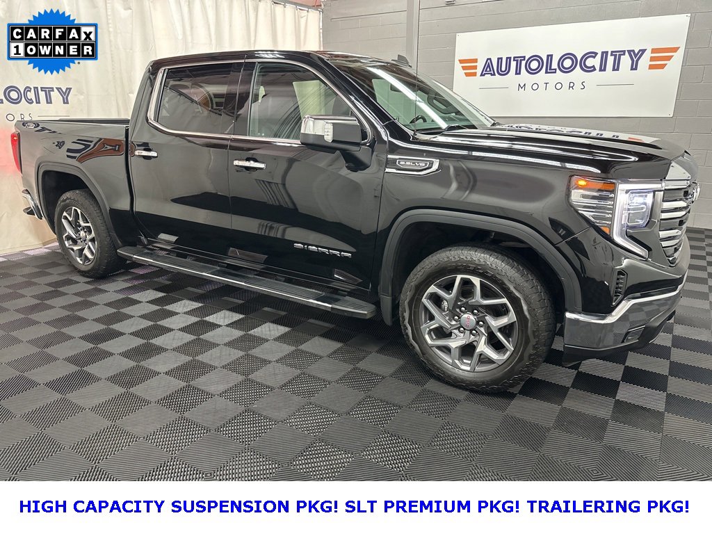 Used 2023 GMC Sierra 1500 SLT w/ SLT Premium Package