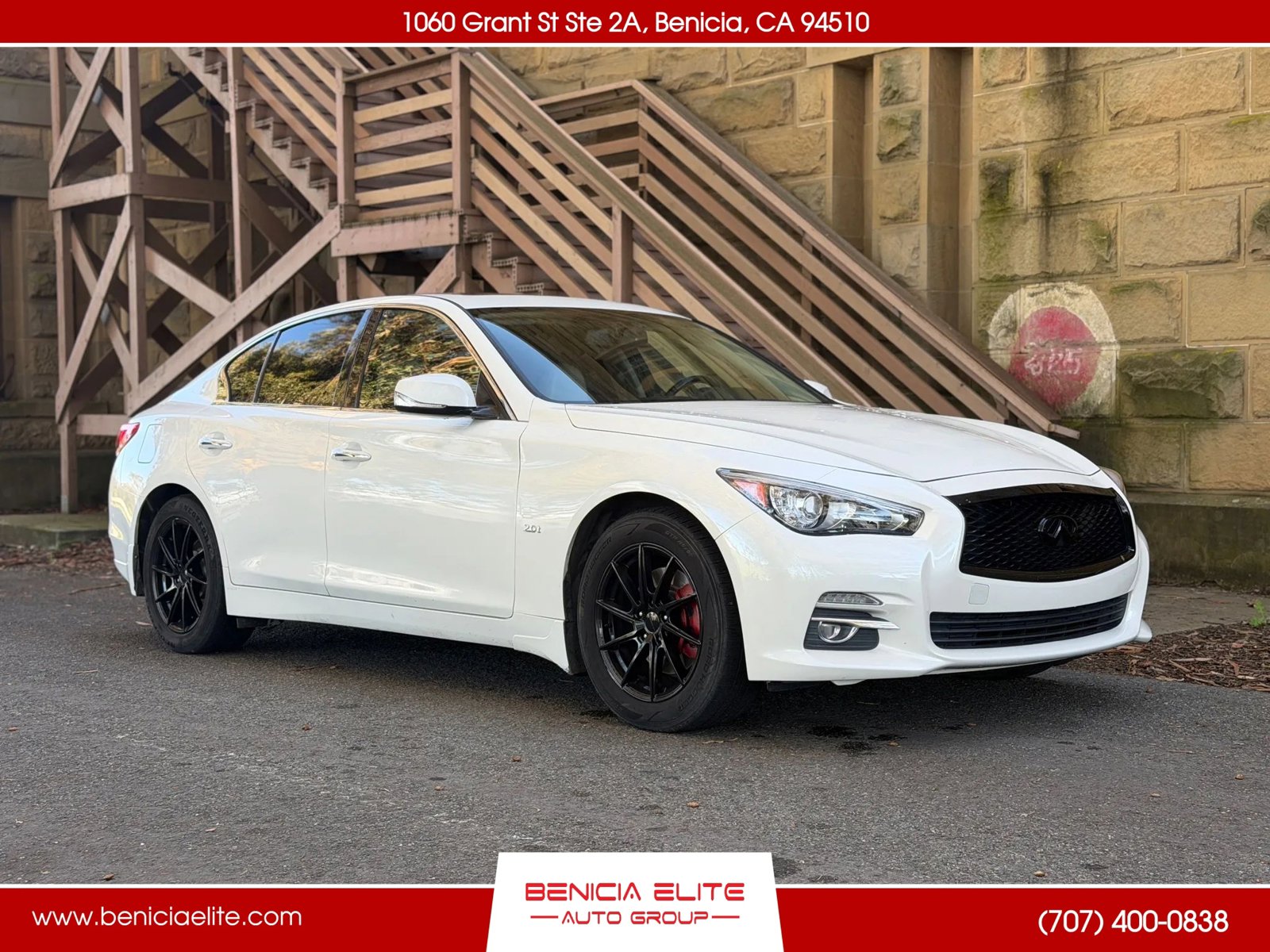 Used 2017 INFINITI Q50 Premium w/ 2.0T Premium Plus Package