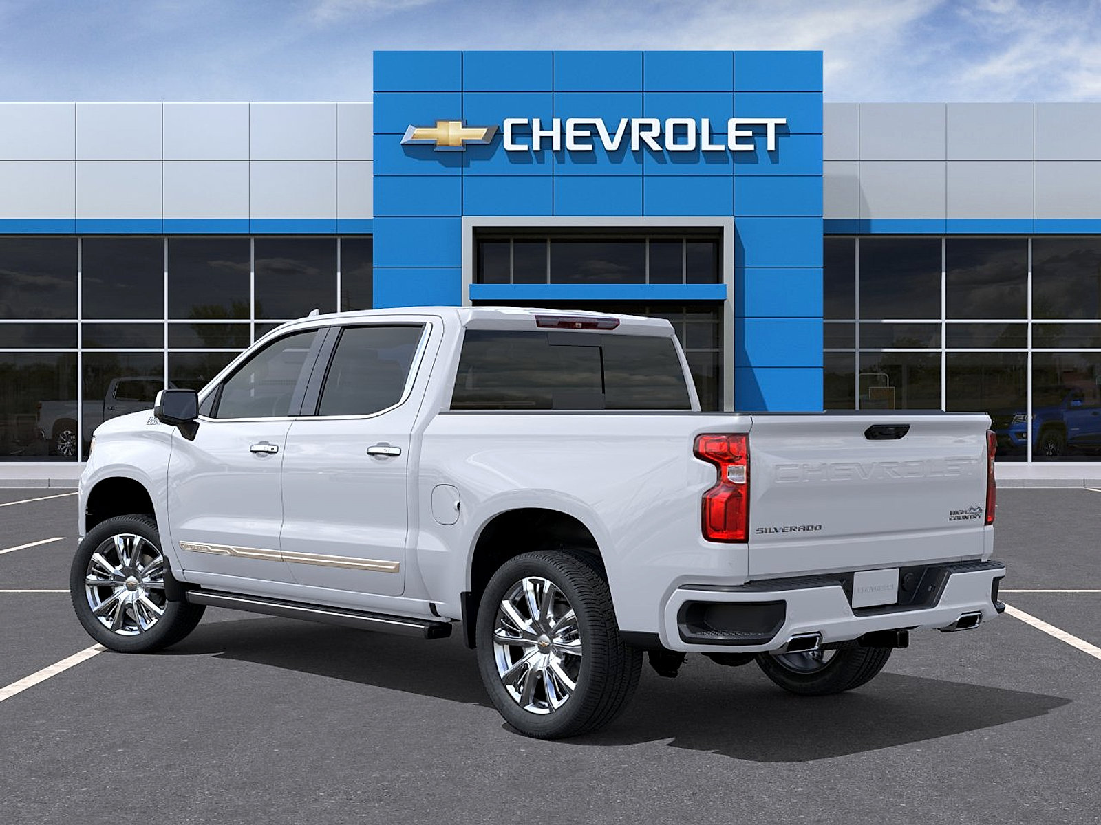 New 2026 Chevrolet Silverado 1500 High Country AWD/4WD image 3