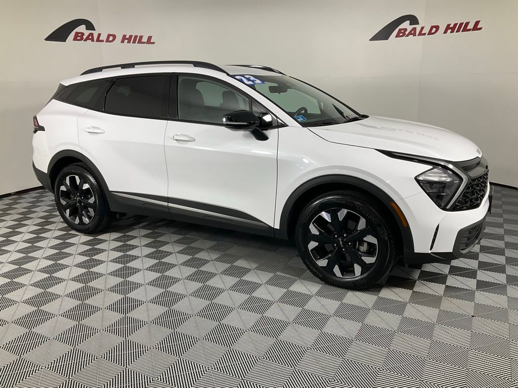 Used 2023 Kia Sportage X-Line