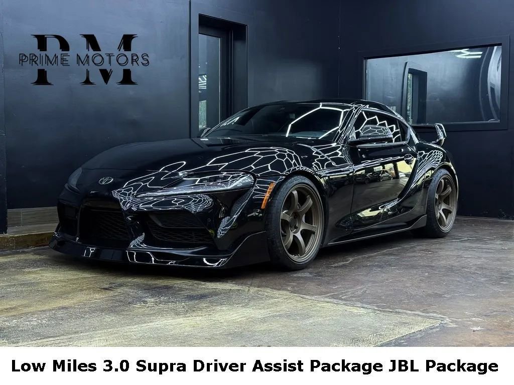 Used 2020 Toyota Supra Premium w/ Driver Assist Package