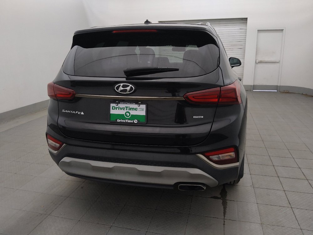 Used 2019 Hyundai Santa Fe SE AWD/4WD image 7