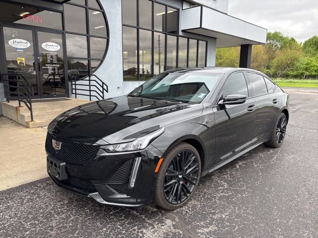 Used 2024 Cadillac CT5 V w/ Platinum Package AWD/4WD image 2