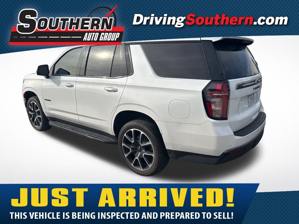 Certified 2022 Chevrolet Tahoe RST w/ Luxury Package image 1