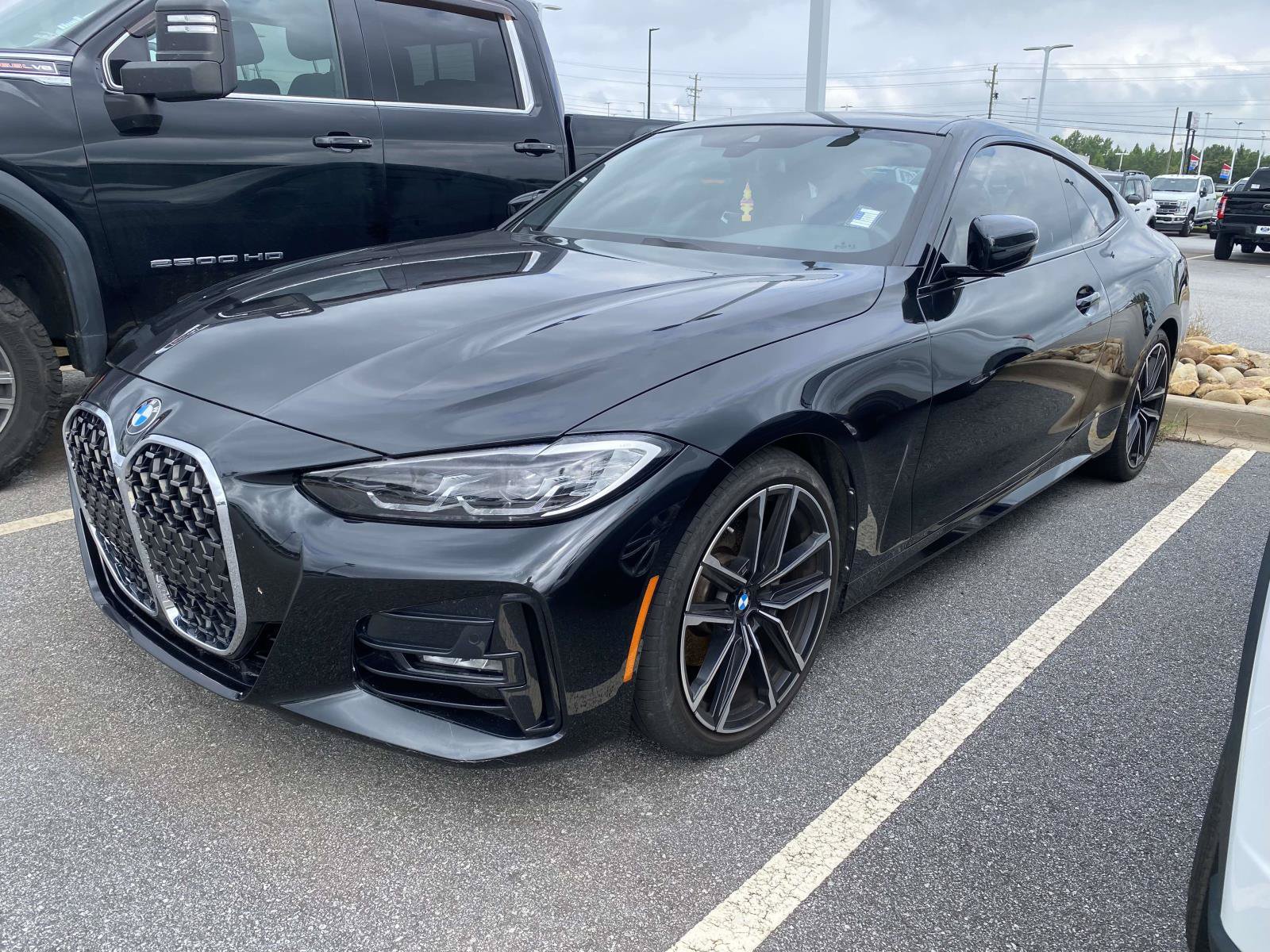 Used 2023 BMW 430i xDrive Coupe w/ M Sport Package AWD/4WD video 3