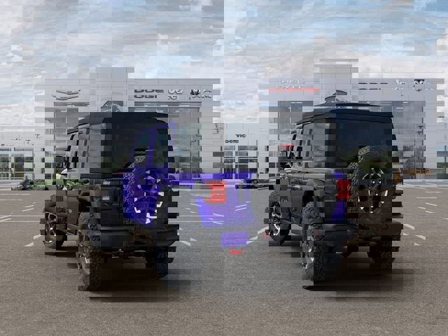 New 2026 Jeep Wrangler Unlimited Rubicon w/ Safety Group image 3