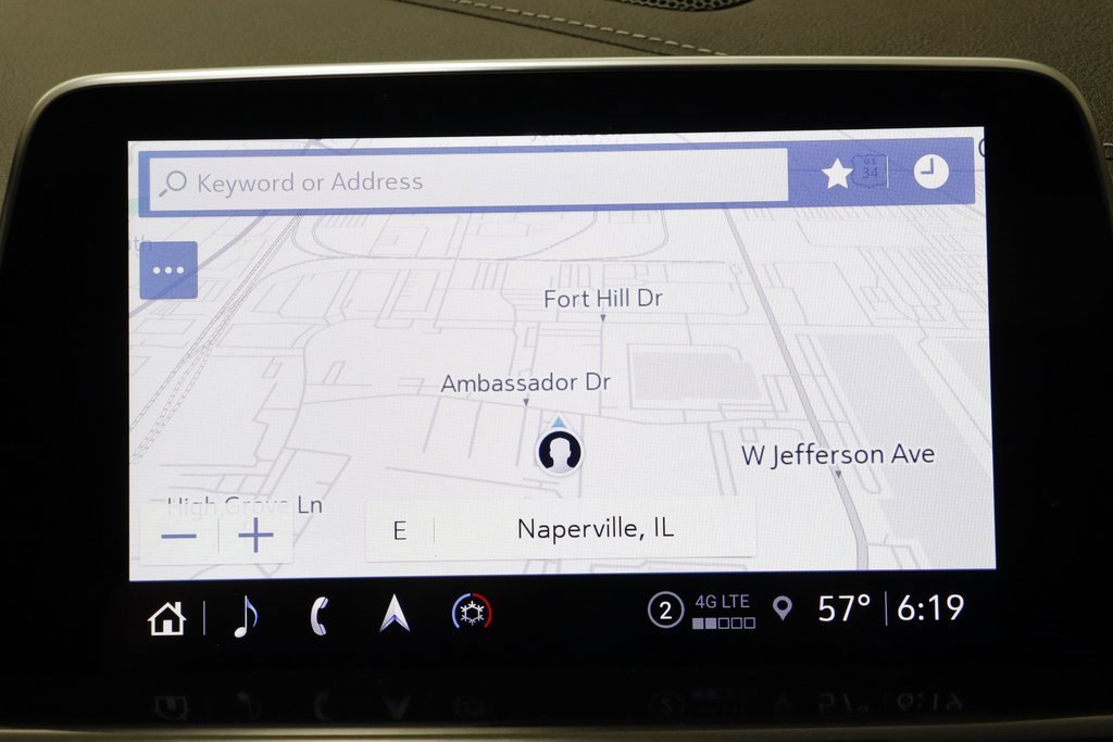 Used 2025 Cadillac CT4 V Blackwing w/ Driver Assist Package image 10